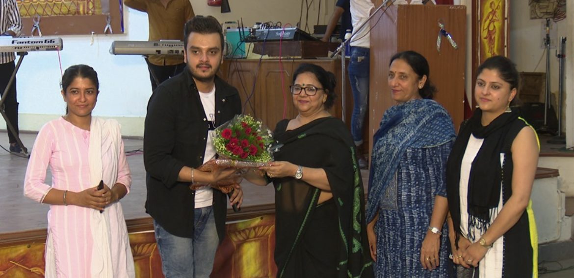 Anadi Mishra in KNCW