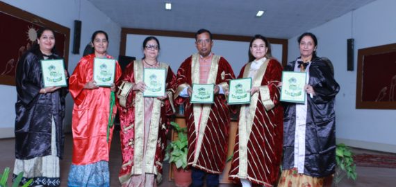 Kamla Nehru College holds 46th Convocation