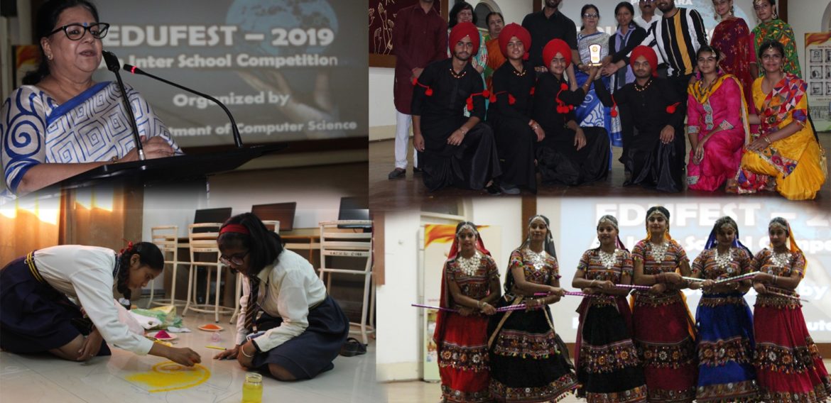 Kamla Nehru College For Women Phagwara organized EDUFEST-2019