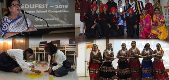 Kamla Nehru College For Women Phagwara organized EDUFEST-2019