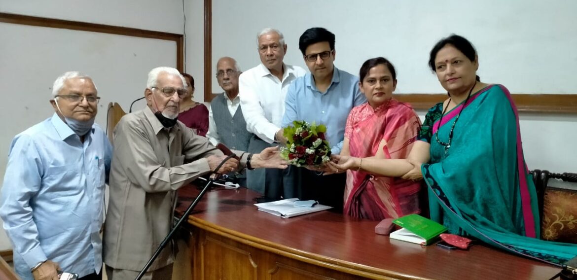 welcome ceremony of new principal Dr.Savinder pal .