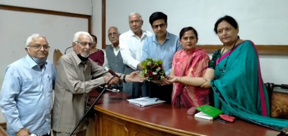 welcome ceremony of new principal Dr.Savinder pal .