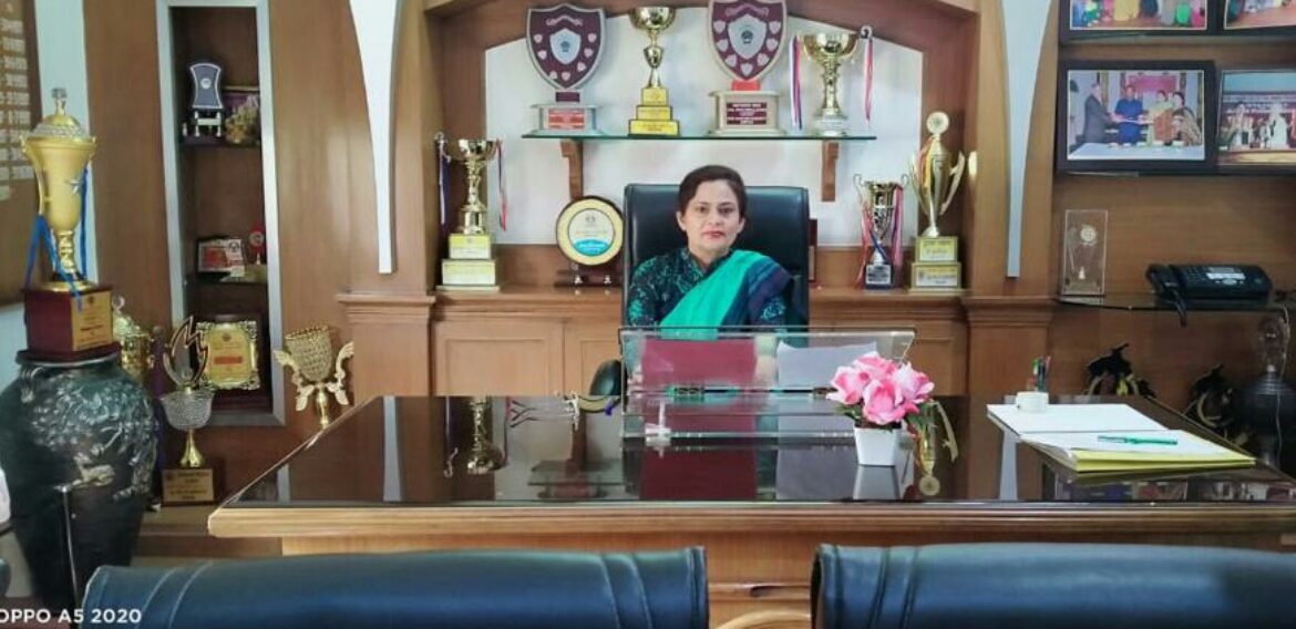 Kamla nehru college for women ,pahgwara welcomes new Principal Dr.Savinder pal