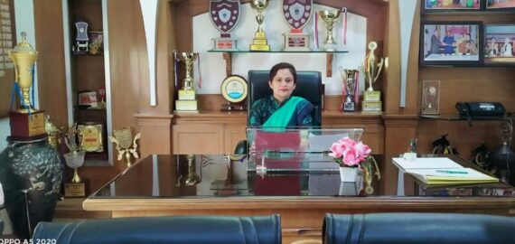 Kamla nehru college for women ,pahgwara welcomes new Principal Dr.Savinder pal