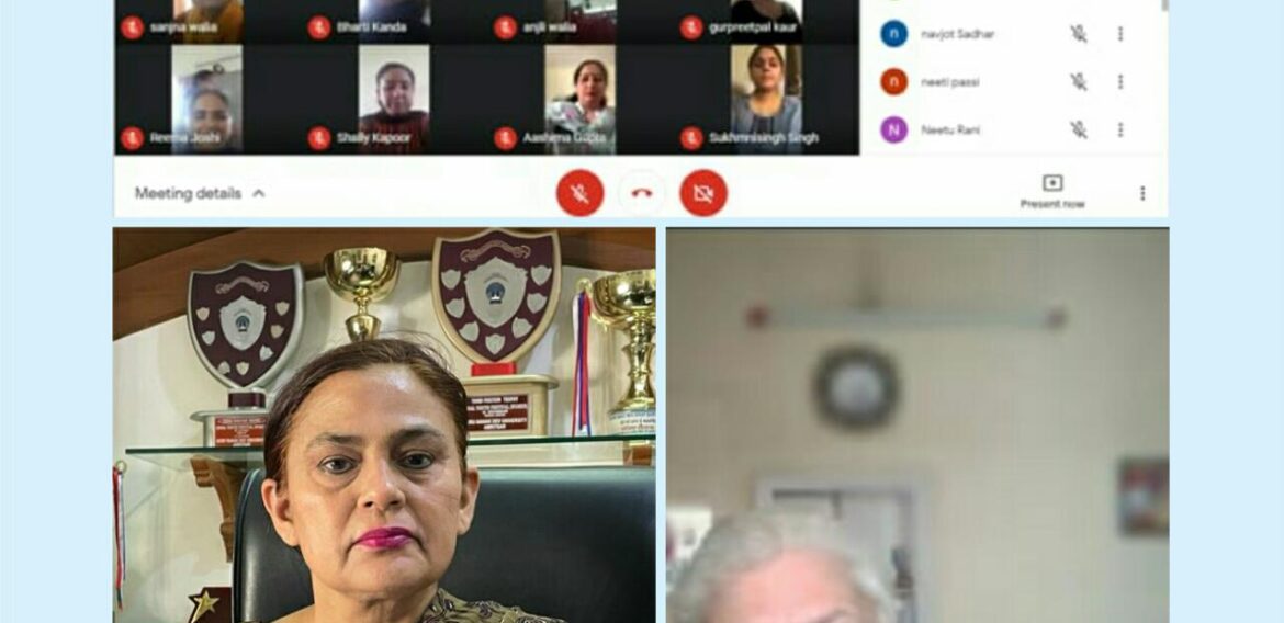 Webinar on the topic ’THE IMPORTANCE OF COMMUNICATION SKILLS IN THE CURRENT SCENARIO’