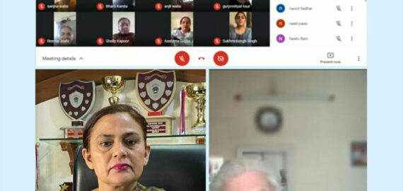 Webinar on the topic ’THE IMPORTANCE OF COMMUNICATION SKILLS IN THE CURRENT SCENARIO’