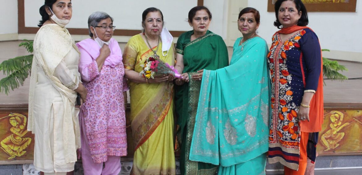 kamla nehru college for women, Phagwara bids adieu. on 31st march 2021