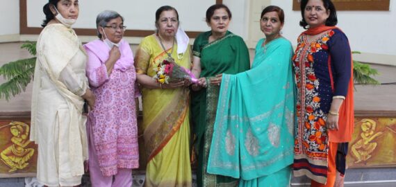 kamla nehru college for women, Phagwara bids adieu. on 31st march 2021