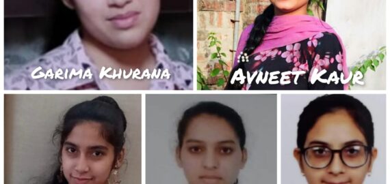 Science students of Kamla Nehru College for Women, Phagwara bring excellent results