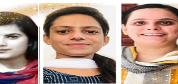 Outstanding Academic Achievements by M.A.(Political Science) of KNCW, Phagwara