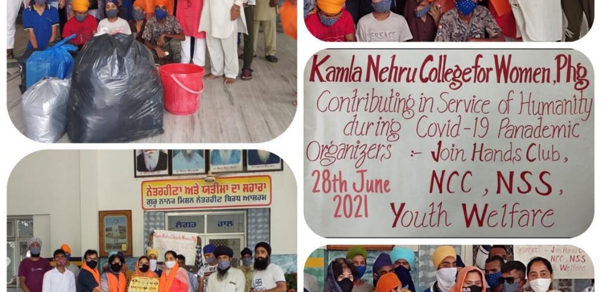 KNC’s Contribution in the service of humanity