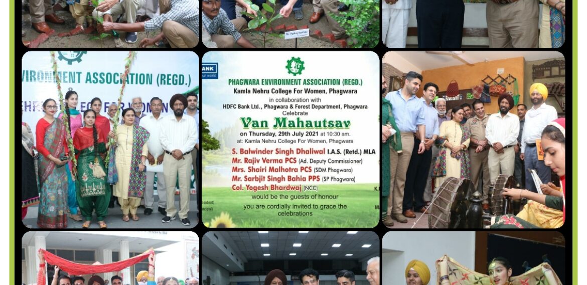 Van Mahotsav and Teej Festival celebrated at KNCW