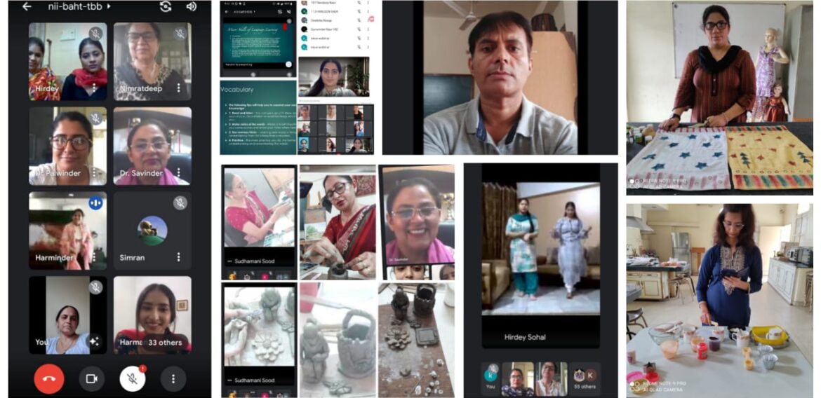 A seven-day free online workshop in collaboration with IQAC  at KNCW