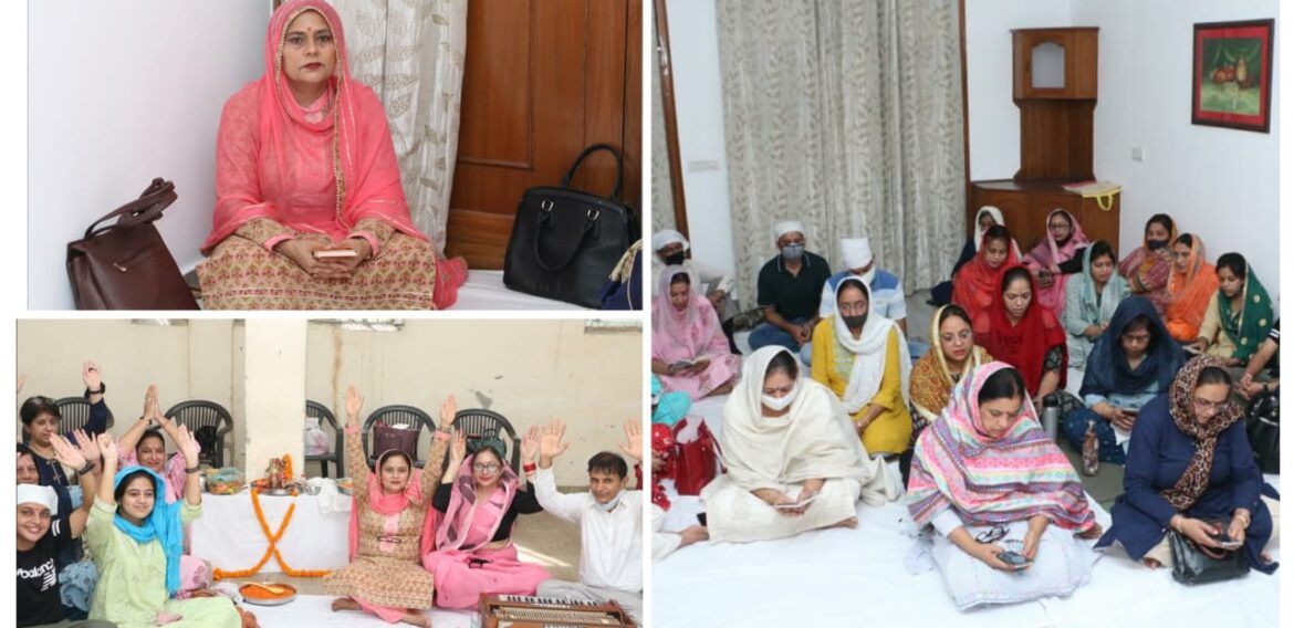 Shubh Ashish Samaroh held at Kamla Nehru College for Women, Phagwara