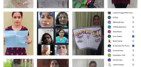 Nutrition week celebrated at KNC