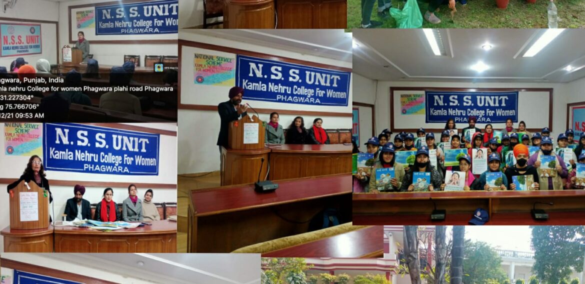 Closing ceremony of 6 days NSS camp