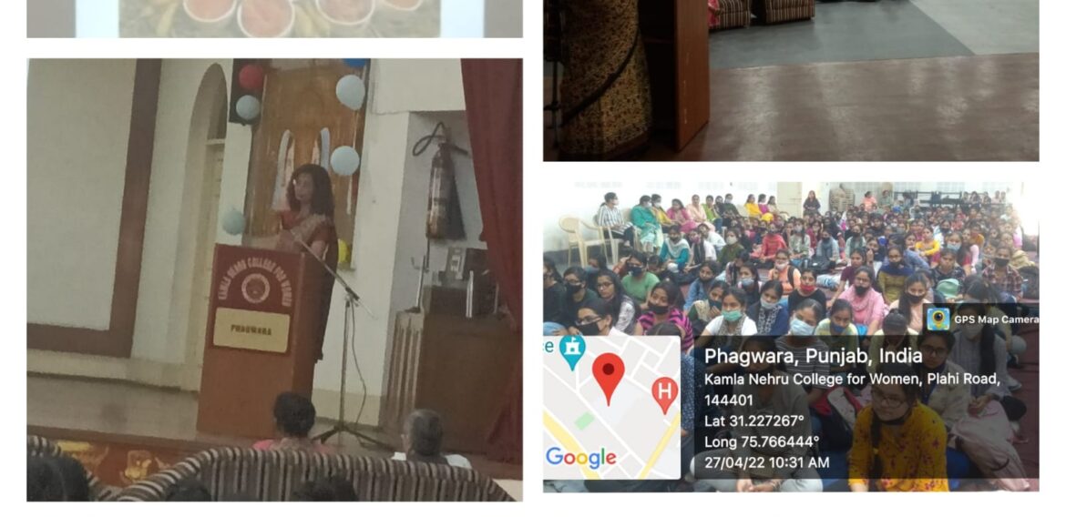 Ek Bharat Shreshtha Bharat programme organised by Kamla Nehru College for Women