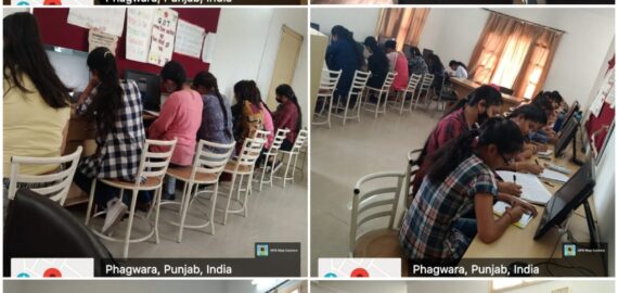 Essay writing competition on ” Recent Labor laws in India”organized by Department of Economics, in Kamla Nehru College for women, Phagwara