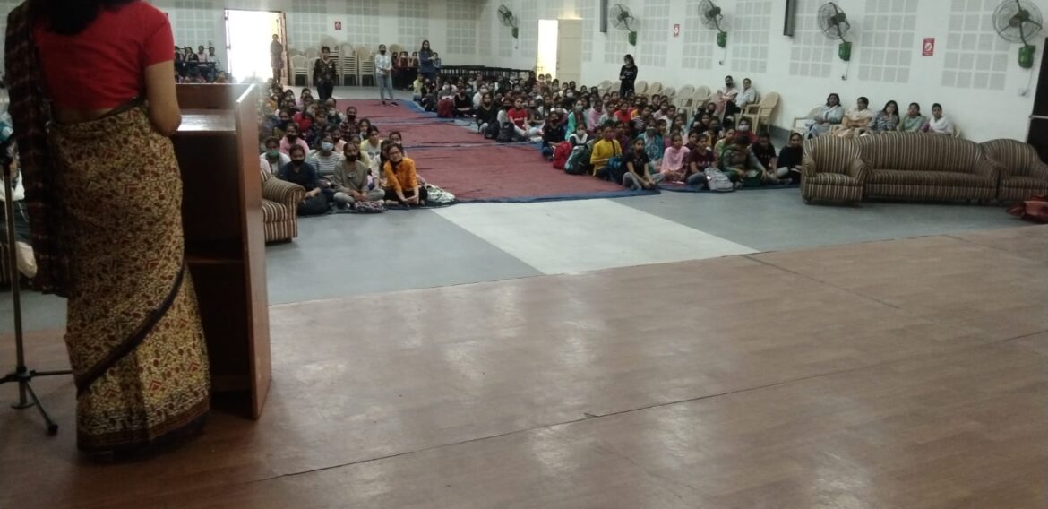 Special lecture on “Benefits of Wheat Grass Juice”