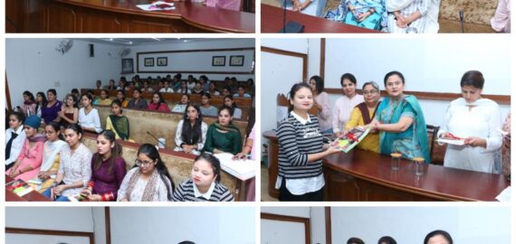 Kncw organized Prize Distribution function