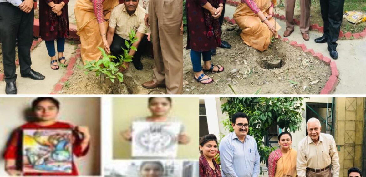 Department of Sciences celebrated ‘World Environment Day’