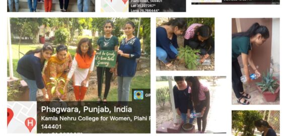 NSS wing of kncw celebrated the World Environment Day