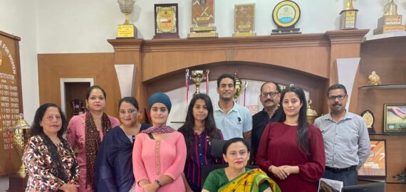 Outstanding Results of the students of BCA Final at KNCW Phagwara