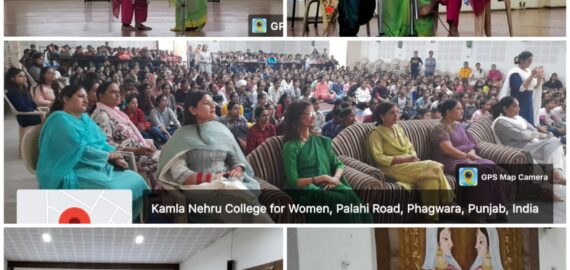 Dept of Home Science at KNCW celebrate National Nutrition Month 2022