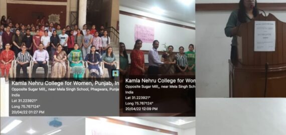 PG Dept of Commerce and Management organized a Guest lecture on Banking