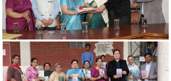 Declamation and Group discussion competition on ‘women empowerment’ at KNCW, Phagwara