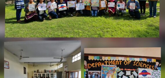 Dept. of Science organised the Poster making and Slogan Writing Competition  at KNCW Phagwara