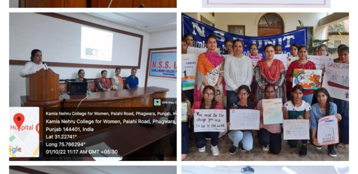 KNCW Celebrate ‘International Day of Non-violence and 153th Birth Anniversary of Mahatma Gandhi and 118th Birth anniversary of Shri Lal Bahadur Shastri’