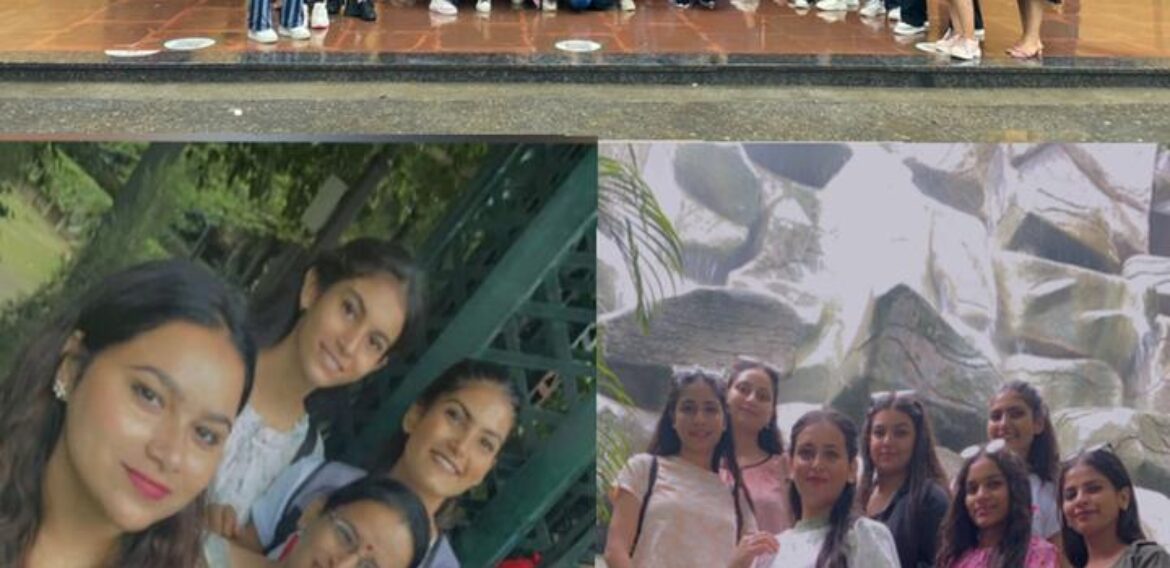 Cosmetology dept.undertook a one – day recreational trip to Wonderland, Jalandhar