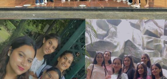 Cosmetology dept.undertook a one – day recreational trip to Wonderland, Jalandhar