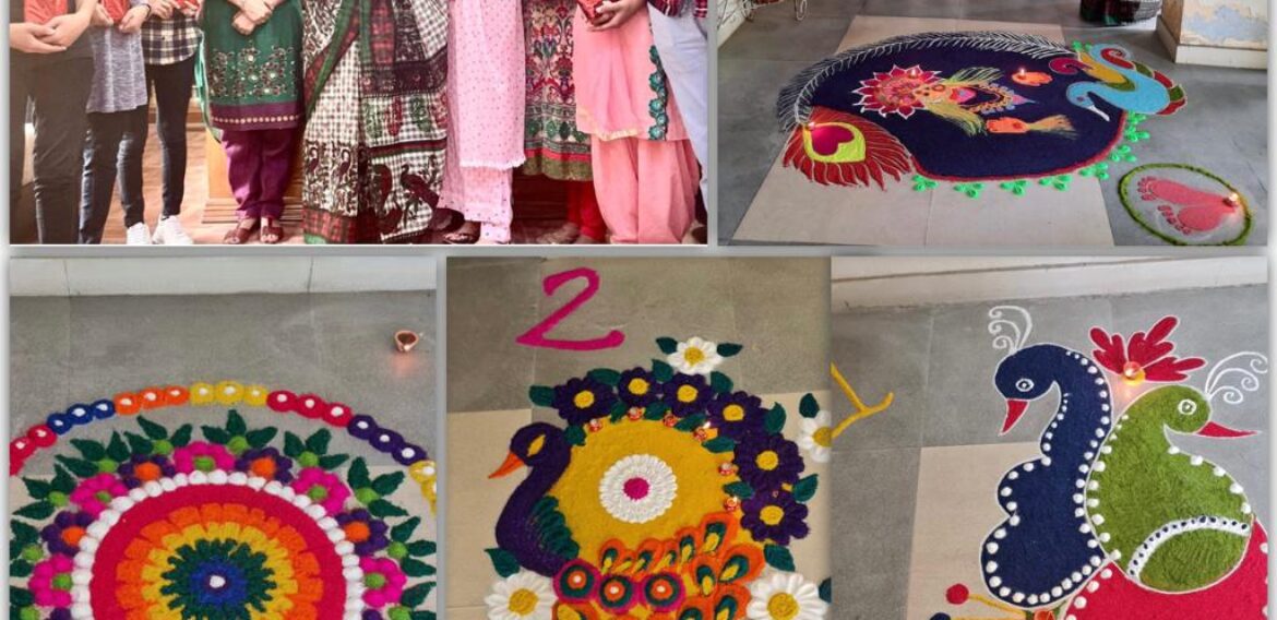 Department of Science and Green Audit Committee celebrated “Green Diwali”