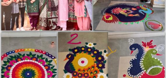 Department of Science and Green Audit Committee celebrated “Green Diwali”