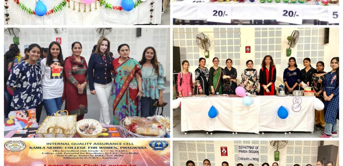 Learn Earn Club showcased at Diwali Carnival in KNCW