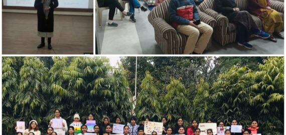 National Girl Child Day celebrated at Kamla Nehru college