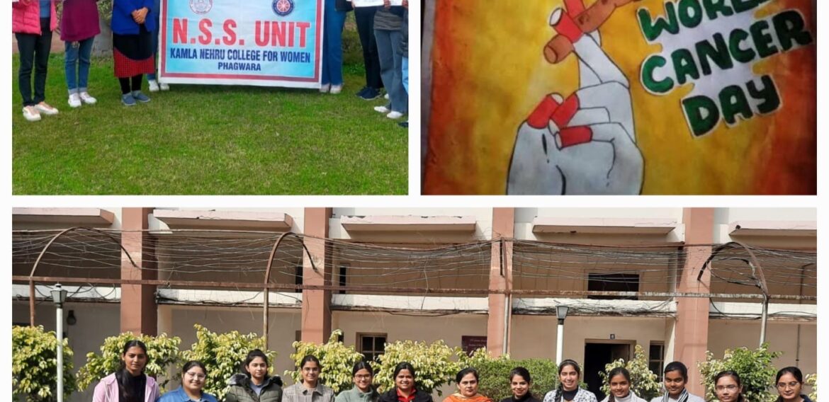 KNCW celebrated World cancer Day