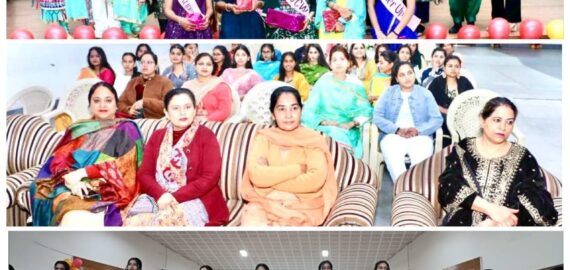 Farewell party and Shubhashish at KNJCW, Phagwara