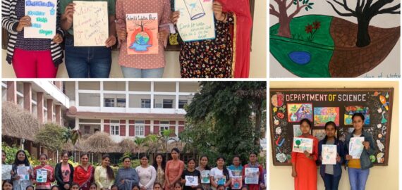 Kamla Nehru College for Women, Phagwara celebrated “World Water Day”