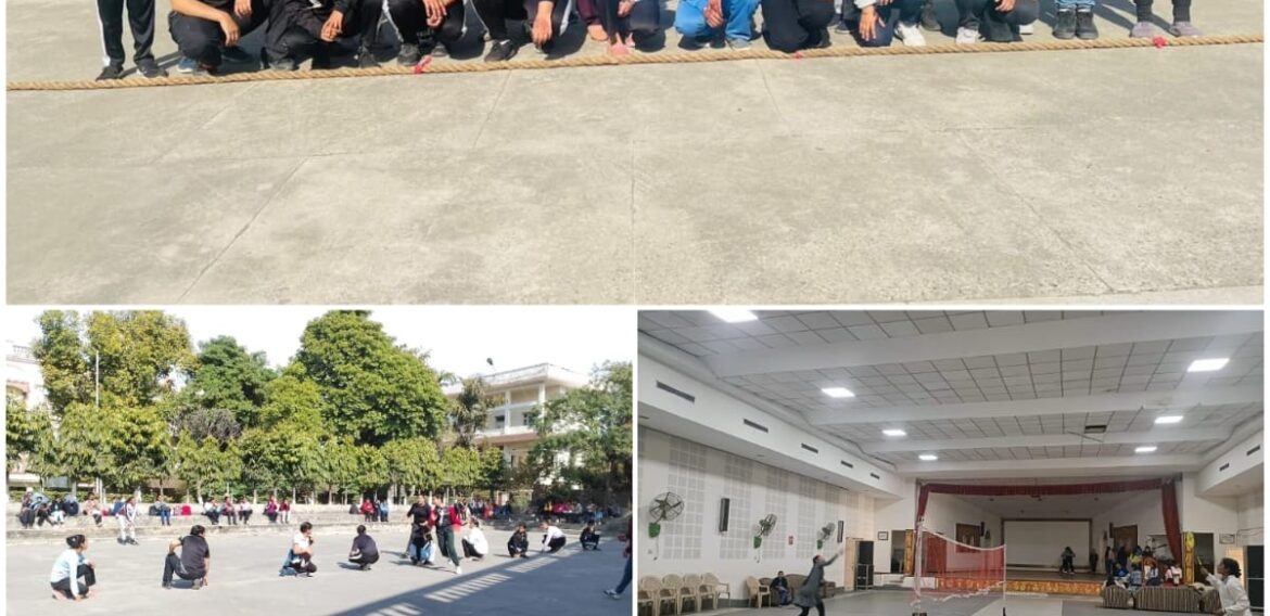 Inter-class Sports Competition at Kamla Nehru Junior College,Phagwara