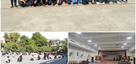 Inter-class Sports Competition at Kamla Nehru Junior College,Phagwara