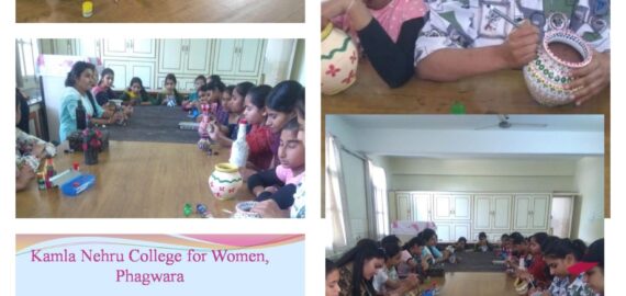 Pot Decoration and Utility Article” competitions at KNCW