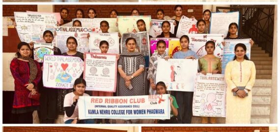 KNCW celebrate ‘World Thalassemia Day’