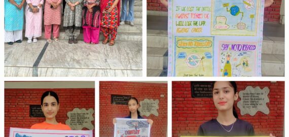 IQAC of KNCW celebrate ‘Anti Tobacco Day’