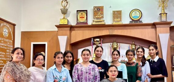 Marvellous result of B.VOC ( Beauty and Wellness) Sem -4