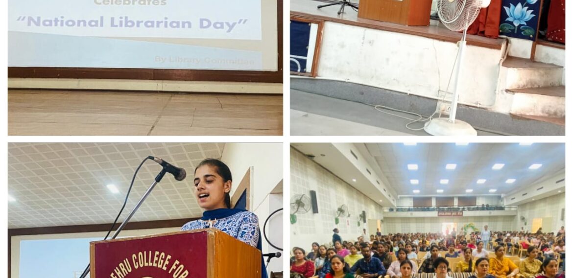 KNCW celebrated’National Librarian Day’