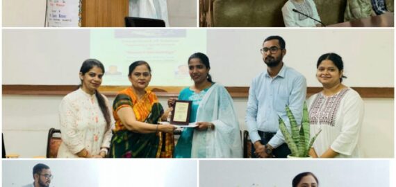 An extension lecture on the topic “Research Methodology”