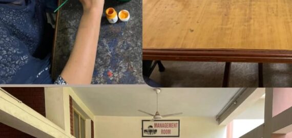 Pot Decoration Competition at KNCW